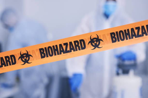 Professional Unattended Death Cleanup technician working in North Richland Hills, TX